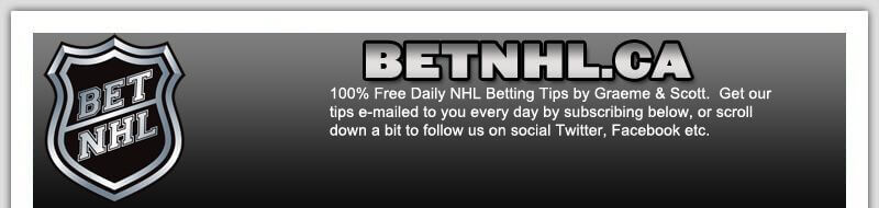 BetNHL.ca - NHL Live Betting Tips & Odds